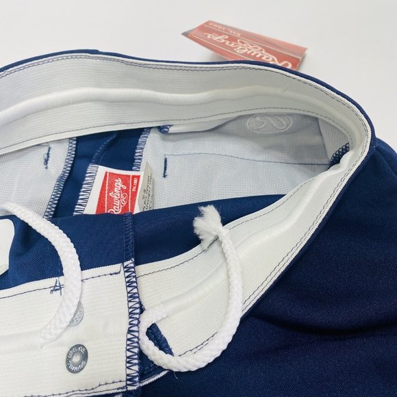 Rawlings Women’s Navy Blue Baseball Pants Size Small Brand New - Picture 9 of 12